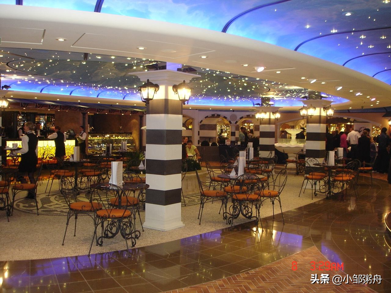 科斯塔德里齐奥萨号航行,世界上最长的游轮海洋绿洲号