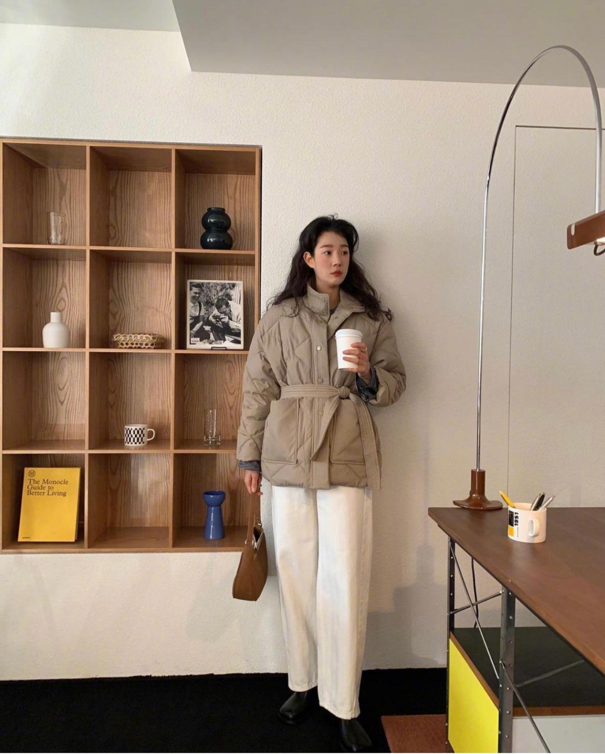 韩系ins风女生穿搭,冬季ins风穿搭女学生党