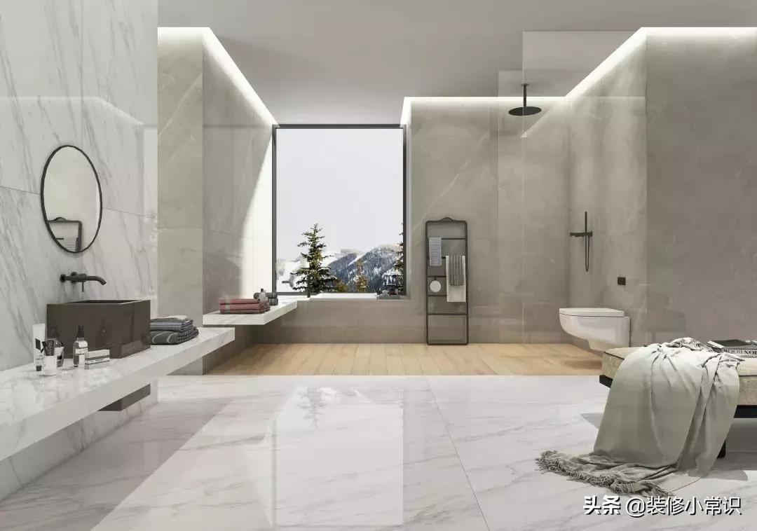 最新款高端大气的瓷砖,点石成金地砖