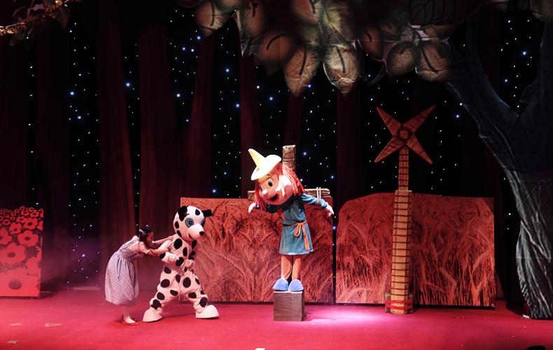 成都欢乐谷童梦冒险岛图片,成都欢乐谷儿童区有哪些项目