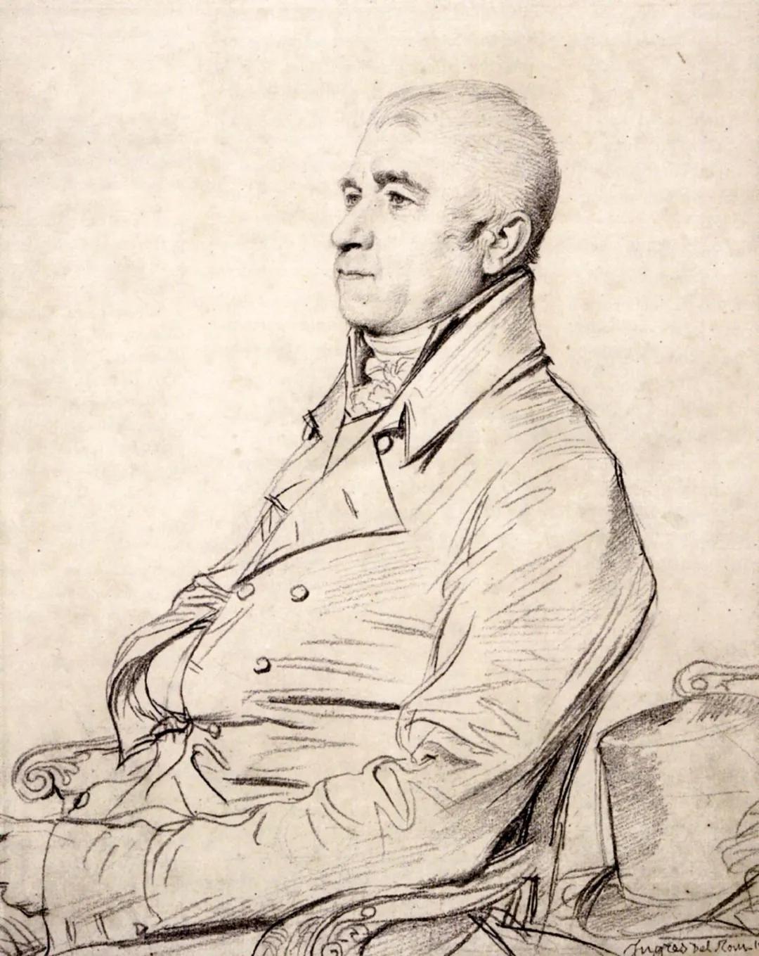 杭州麓山画室研习社|安格尔:优美而纯情的人体艺术大师