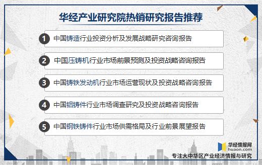 2022年铸造业的发展现状及趋势,铸件生产前景