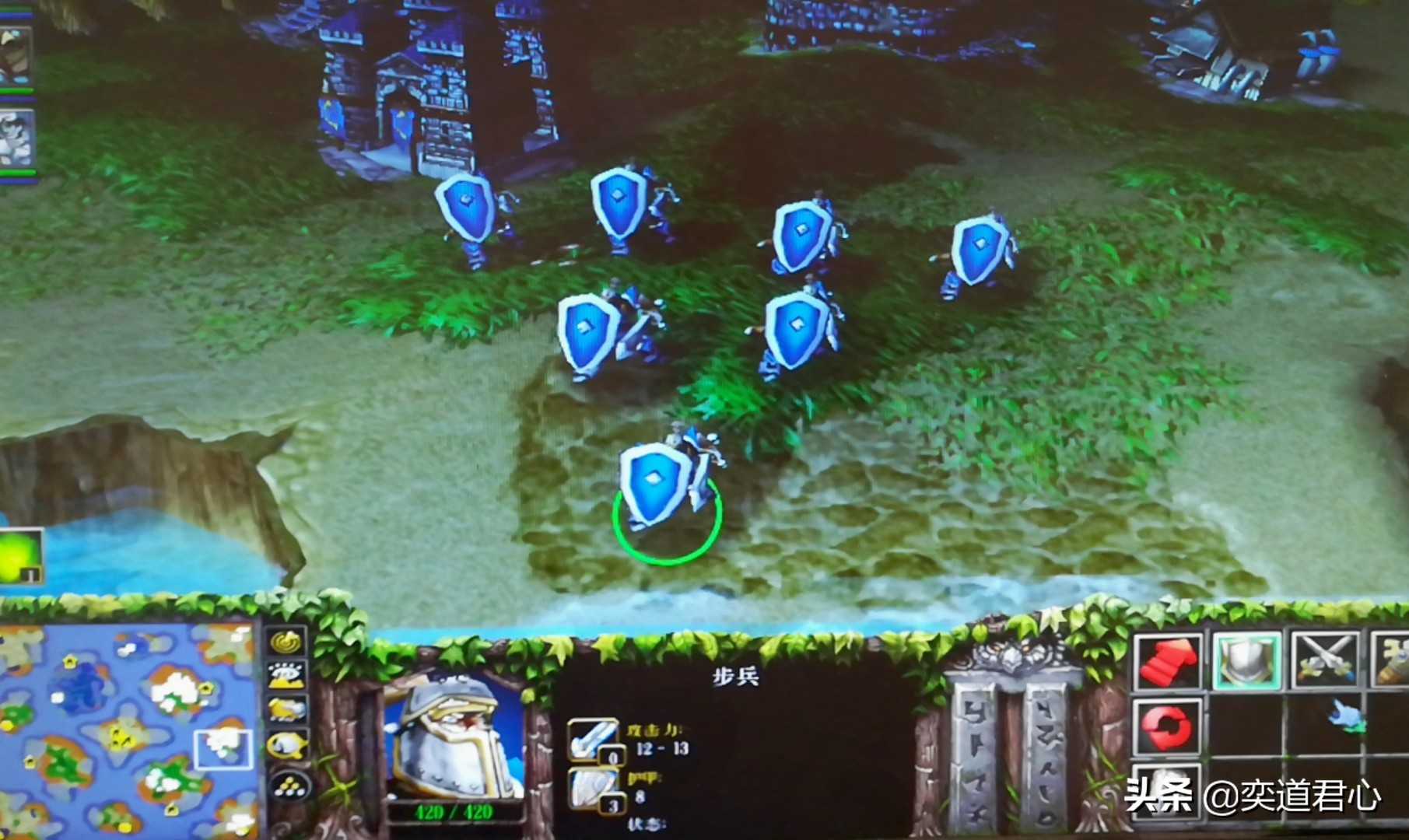 魔兽争霸常规战攻略大全,魔兽争霸经典战法