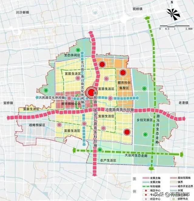 惠南发展方向,惠南还会扩大吗