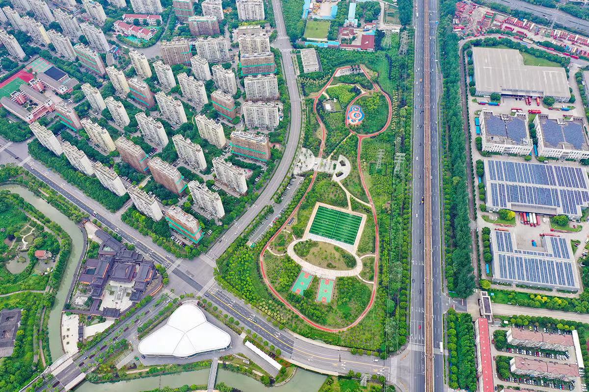 浦东新开的公园,浦东十大免费公园