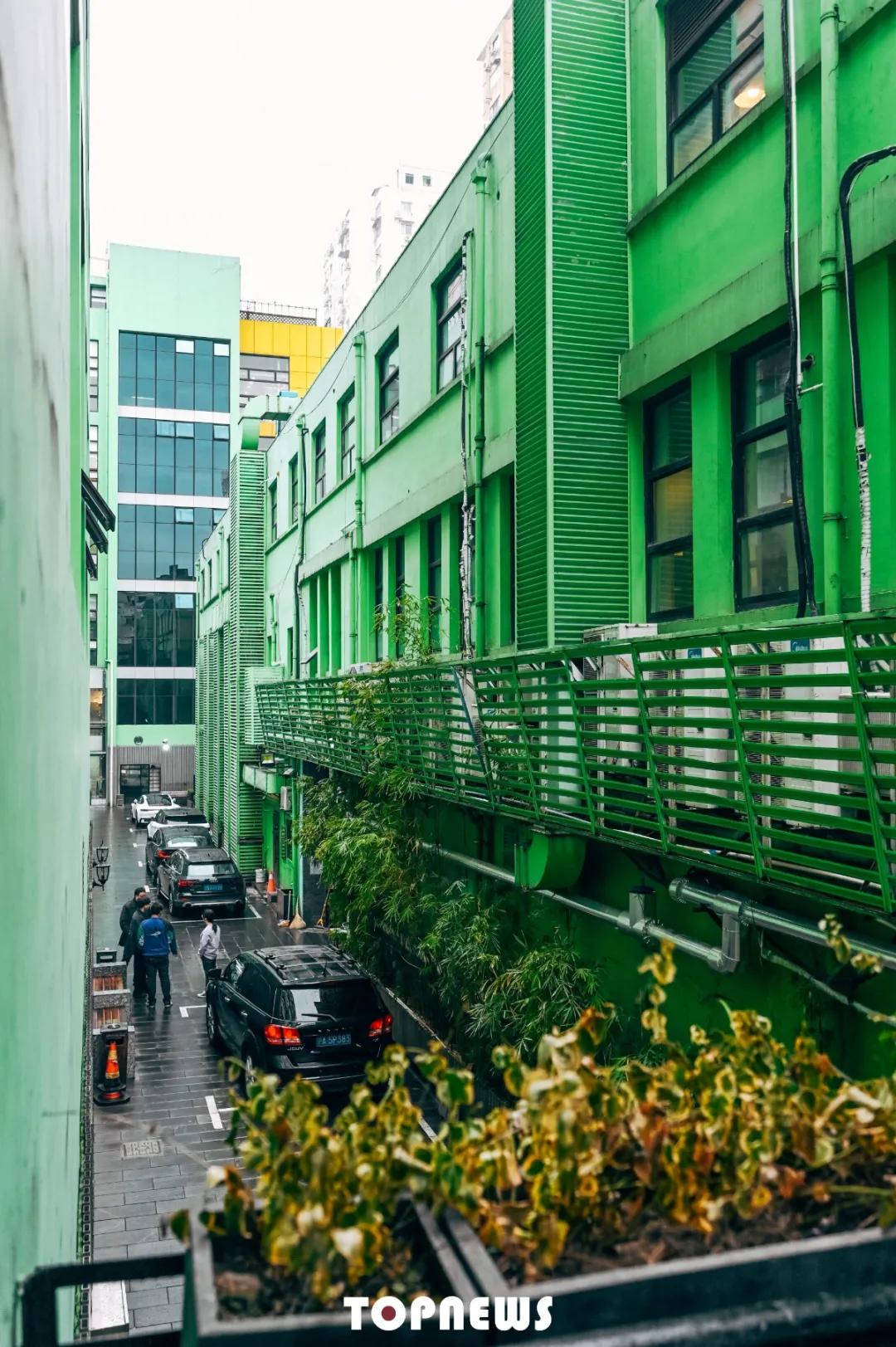 瞒不住了！魔都新晋小众创意园，随手一拍就是时尚大片