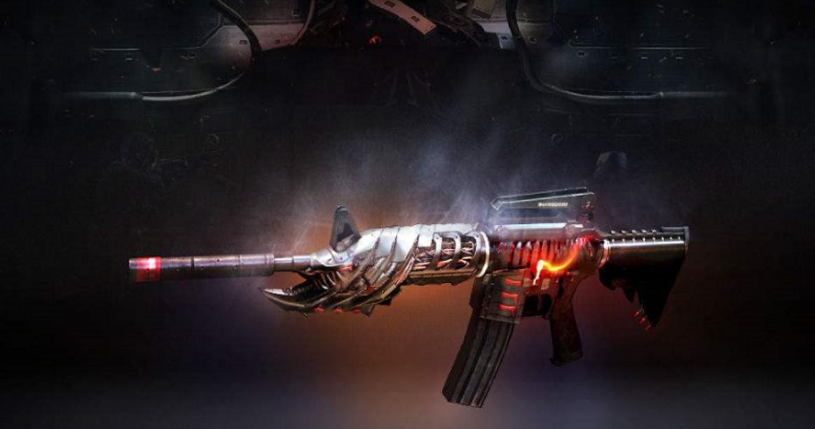 穿越火线：M4A1黑骑士为家族付出多少？作为英雄级*器武**它值得铭记