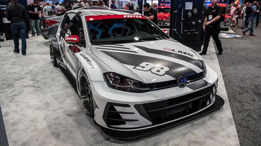 王牌竞速新车大众高尔夫,6万多的高功率高尔夫