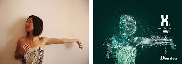 ps美图精修教程,自制生日美图ps