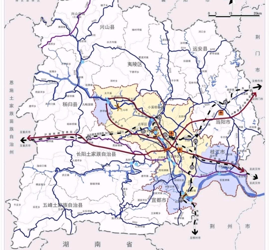 山美、水美的宜昌经济实力也同样让人骄傲
