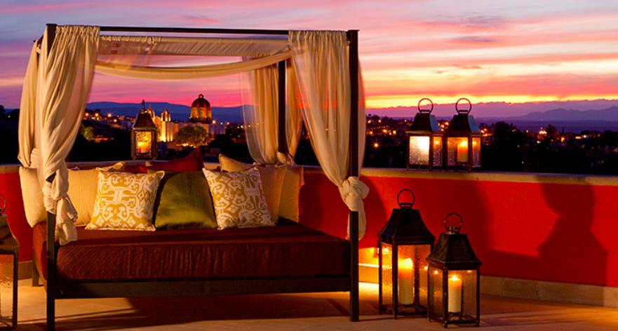 酒店也有“御花园”，住到里面赛神仙