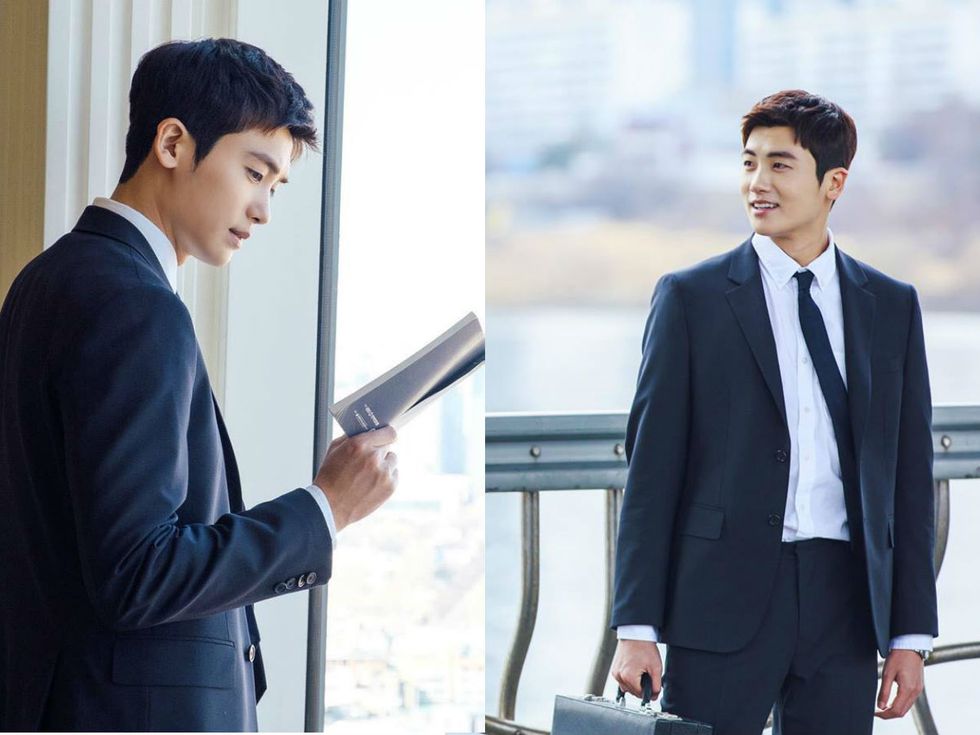 韩剧男主超帅瞬间合集朴叙俊,韩剧高颜值舔屏系列之朴叙俊