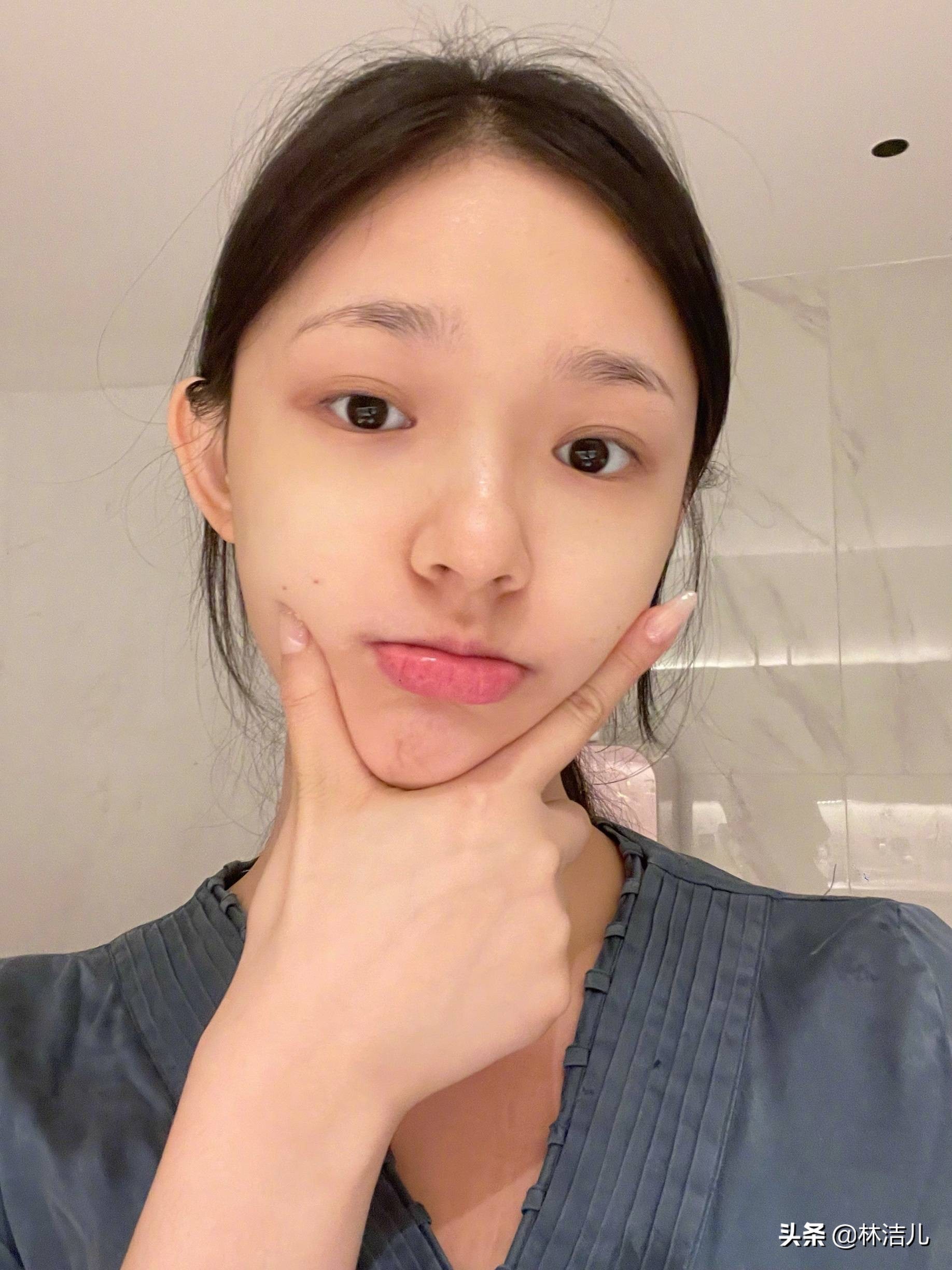 林允鞠婧祎糖果色,林允妆容是不是学鞠婧祎