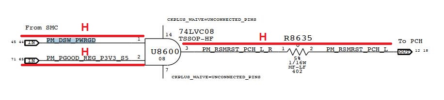 a1418苹果一体机主板维修,a1418一体机不开机