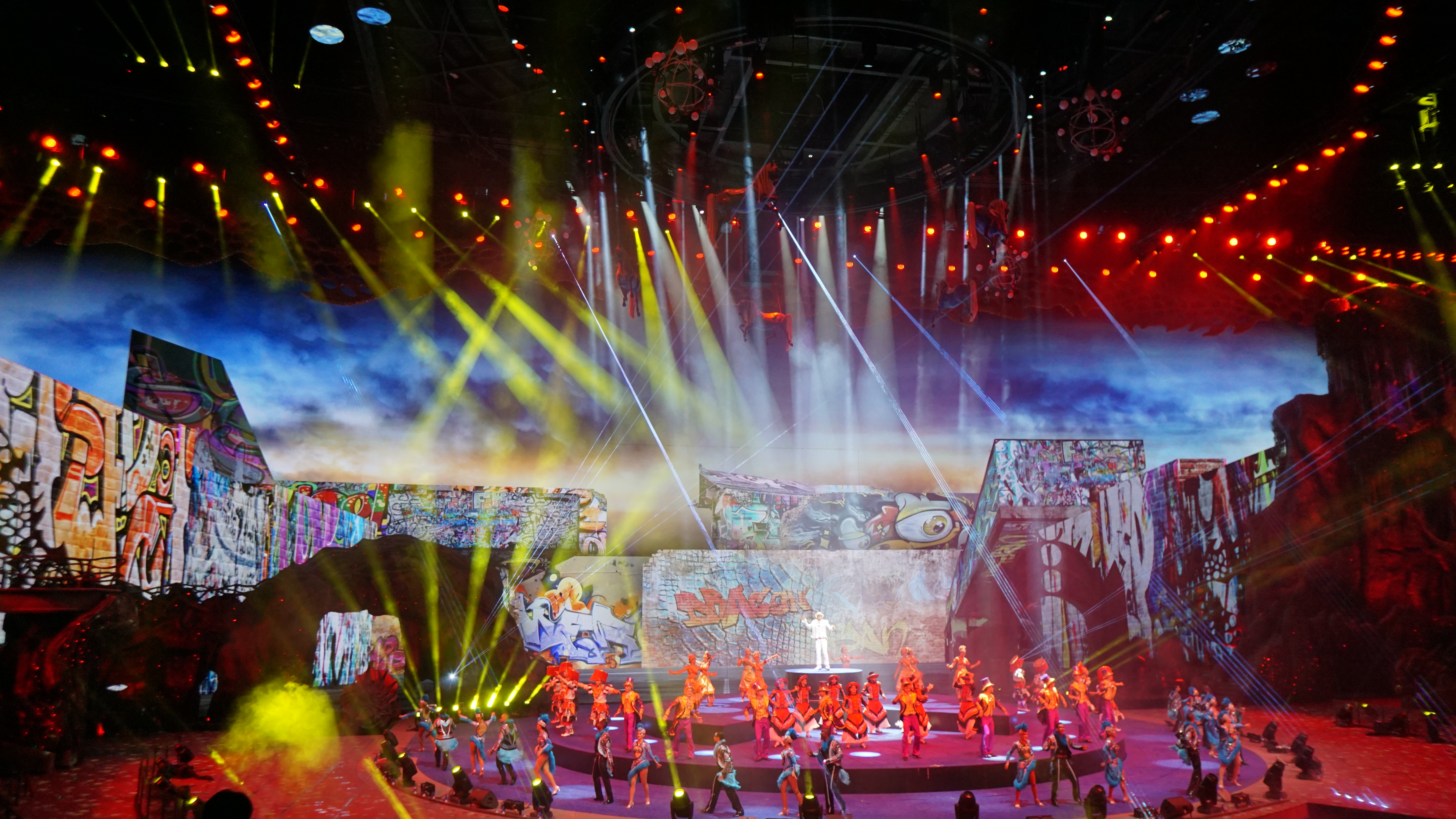 珠海长隆龙秀表演,珠海长隆大马戏龙秀还有吗