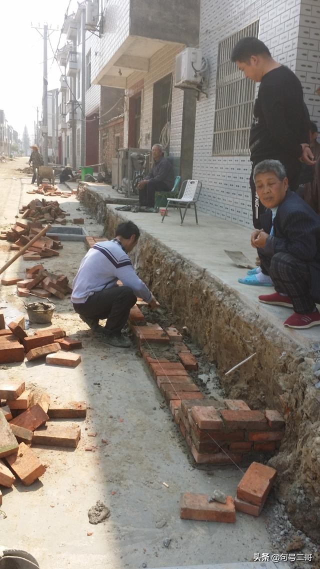 湖北省云梦县美丽乡村行,云梦伍洛美丽乡村