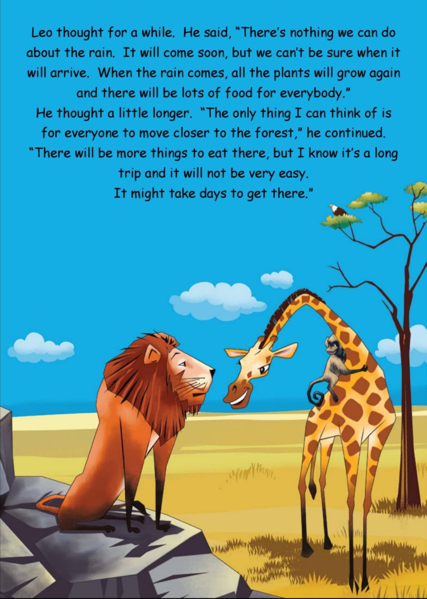 长颈鹿金杰绘本,长颈鹿绘本讲解视频