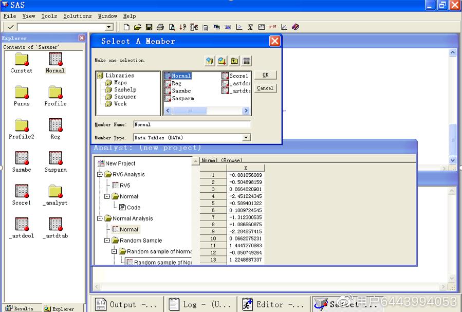 sas如何对已有的数据表分析,sas描述性统计分析案例