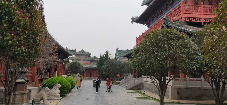 河南开封清明上河园一日游,河南开封府附近的旅游景点