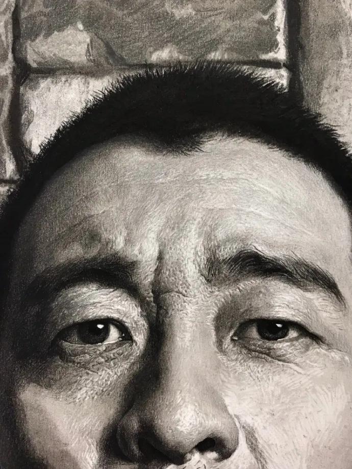 刘斌素描技法用的绘画材料,刘斌素描用的什么笔