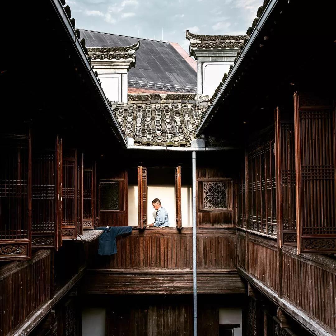 美国博物馆的安徽古宅,安徽百年老宅出现在美国