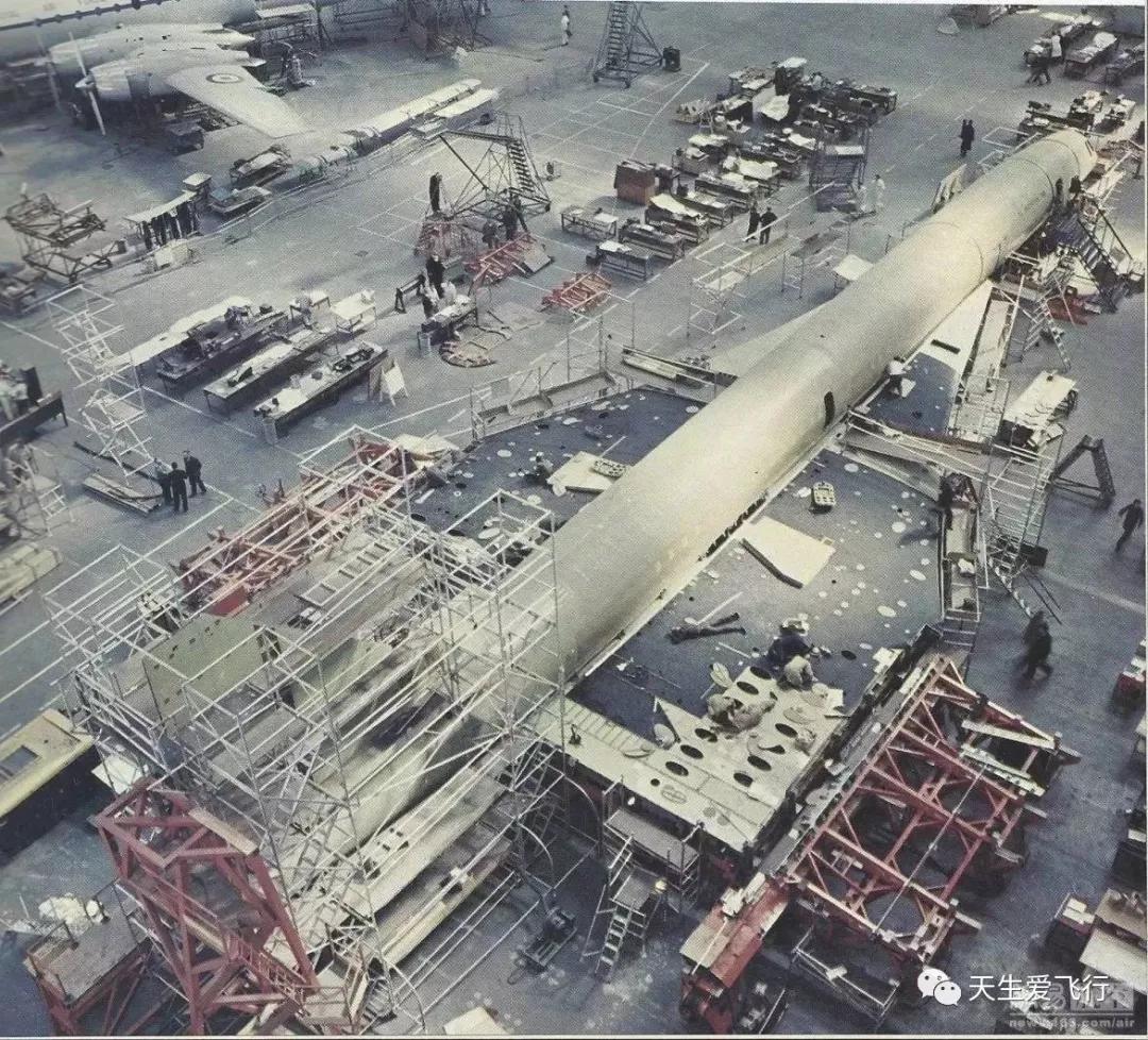 协和客机的构造,第一代协和飞机航程能飞多少公里