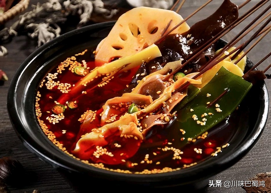 广汉二手钵钵鸡小吃车,摆摊钵钵鸡餐车