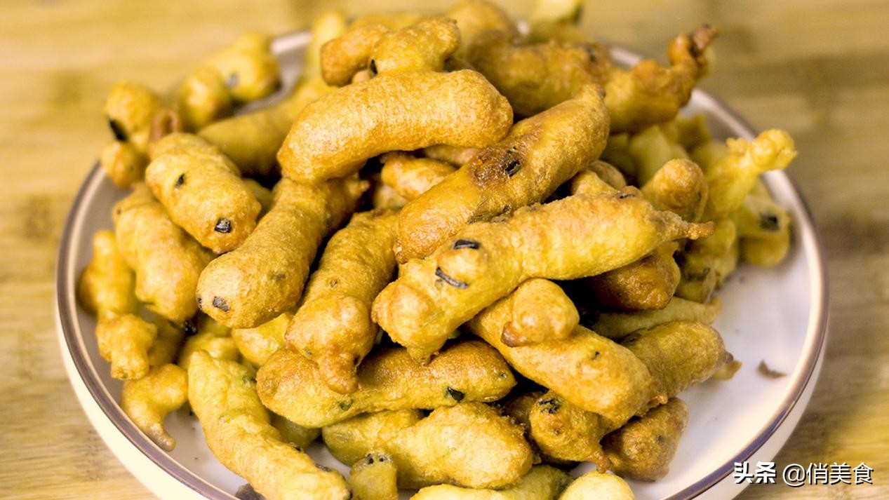 一招教会你香酥小油条的制作方法,小油条香酥蓬松不要酵母粉怎么做