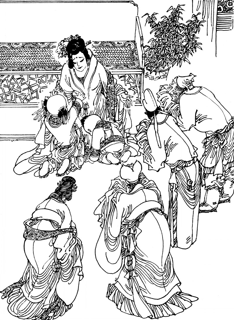 百部中国戏曲连环画,中国经典故事连环画4幅