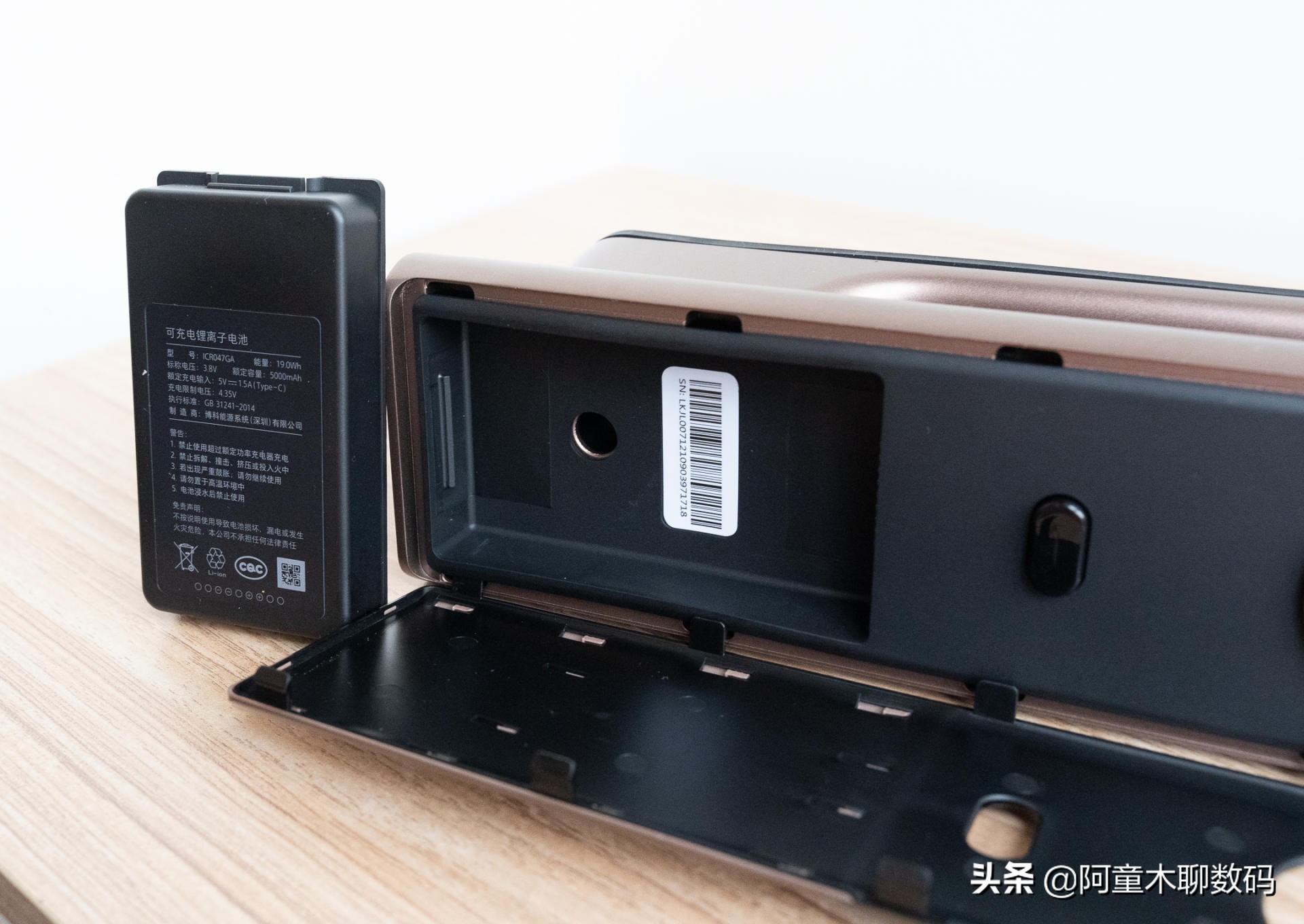 云米猫眼可视智能锁测评,云米智能门锁可视猫眼