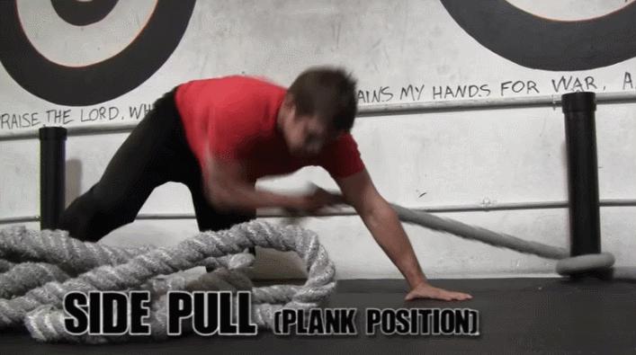 增肌阶段练战绳,战绳训练发力