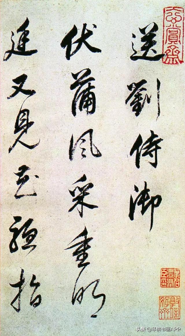 线条是书画的基础和灵魂,表达你内心的抽象线条艺术