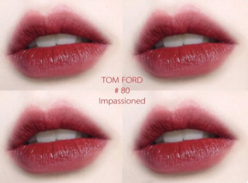 测评李佳琪都要惊叫的TF五款色系口红，真的是太美啦