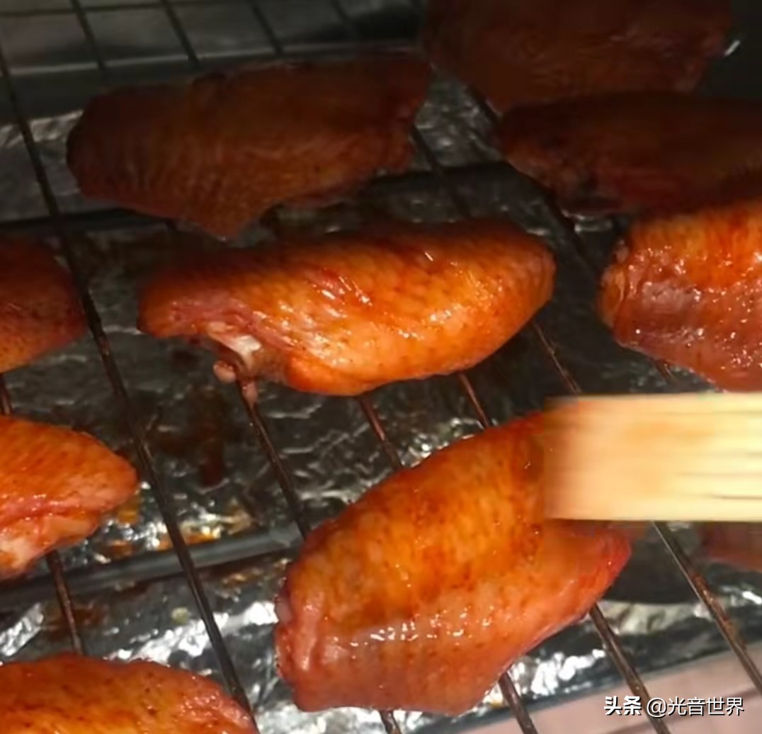 在家怎么腌制新奥尔良烤翅,不用烤箱做新奥尔良烤翅