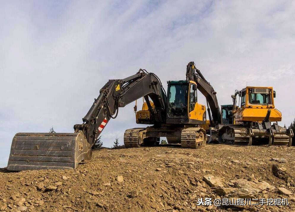 二手挖掘机市场可信吗,二手挖掘机市场行情分析