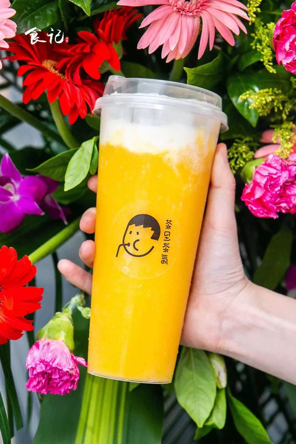 我太太太难了!体感36℃的襄阳夏天,全靠一杯高颜值的茶饮续命