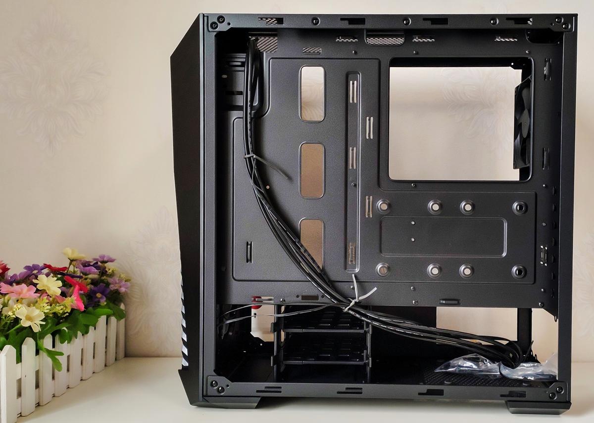 酷冷至尊c700m机箱装机,酷冷至尊k501l机箱追风者416