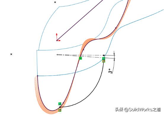 solidworks杠杆建模操作 (solidworks曲面组合型路灯建模技巧)
