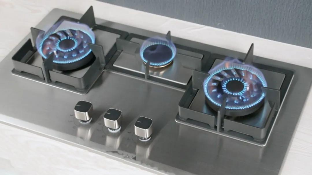 万喜煤气灶双灶家用猛火2022款,万喜燃气灶348