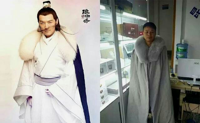 最搞笑的买家秀是什么,盘点买家秀vs卖家秀搞笑场面