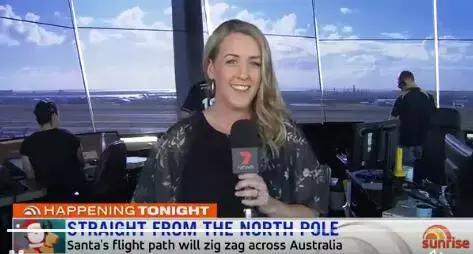 圣诞老人来了真实视频,圣诞老人来澳洲