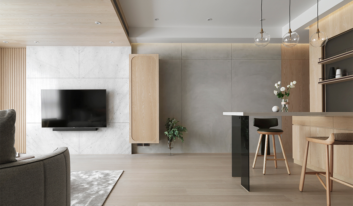 简约北欧风清新舒适感十足,倍感舒适的北欧风让生活回归自然