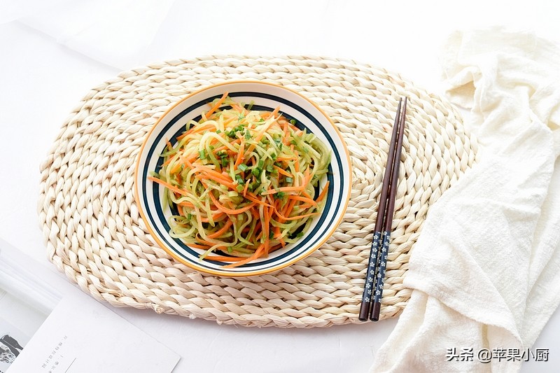 佛手瓜凉拌菜的制作方法,佛手瓜怎么炒好吃凉拌菜