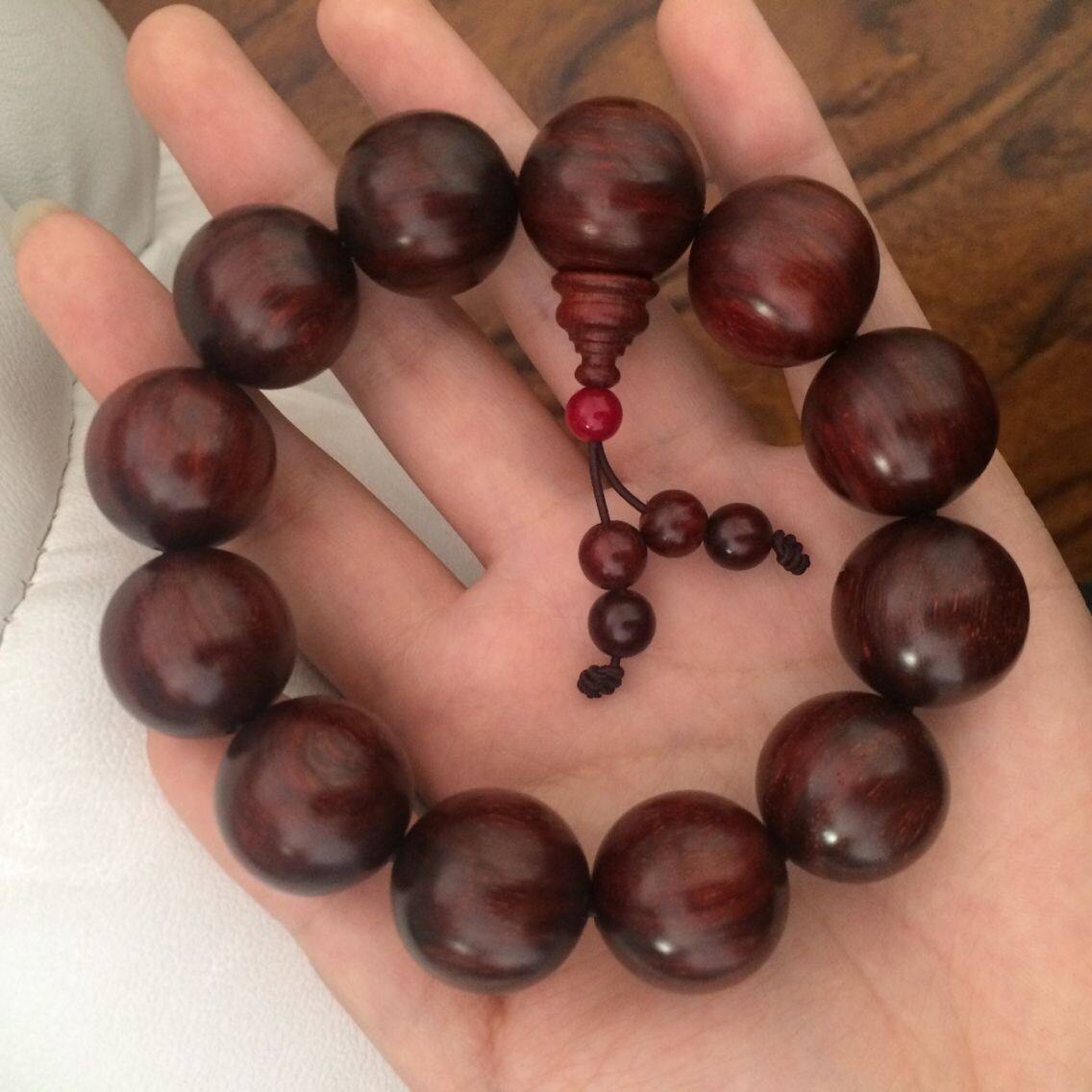 印度小叶紫檀现在的市场价格,小叶紫檀108颗8mm市场价格