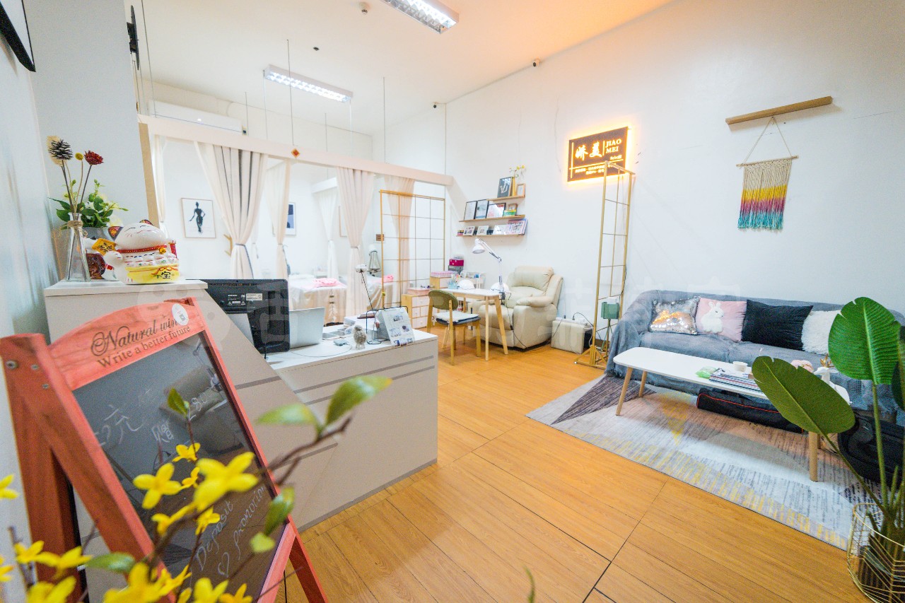 90后女生开连锁店,90后美业人开的网红店