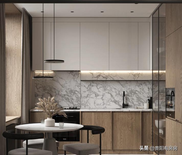 黑色线条灯和白色线条灯哪个好看,线条灯效果图大全