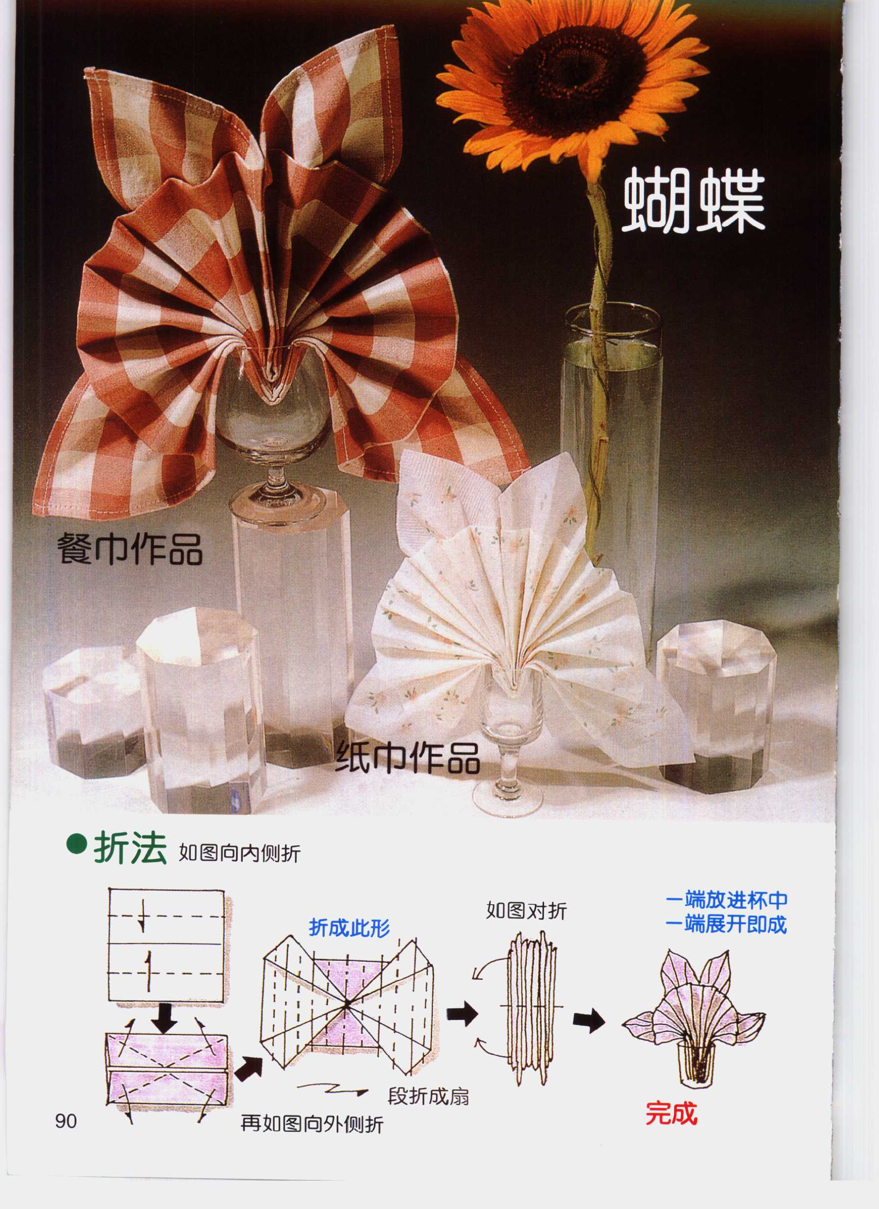 折餐巾怎么折视频,餐巾怎么折纸视频