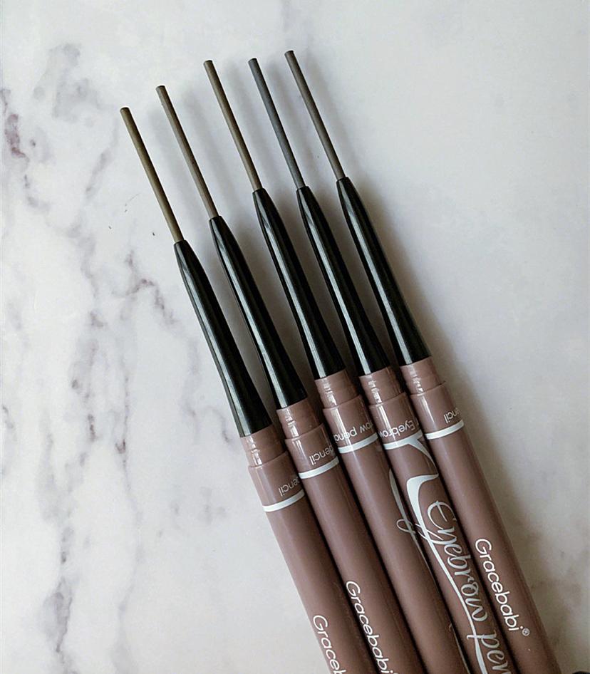 很便宜眉笔推荐,9.9元5支的眉笔好用吗