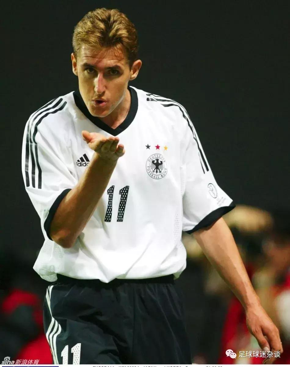 克洛泽的意义,克洛泽说德国足球青训