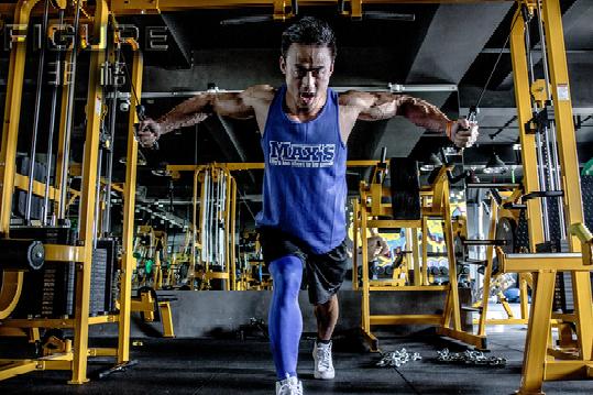 绳索夹胸和龙门架夹胸有区别吗,绳索夹胸训练下胸